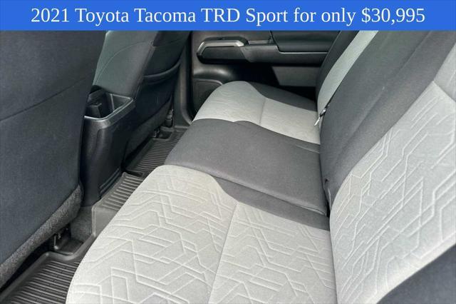 used 2021 Toyota Tacoma car, priced at $30,995