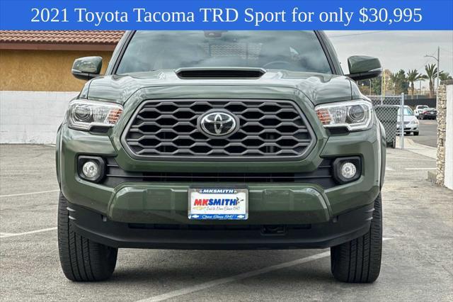 used 2021 Toyota Tacoma car, priced at $30,995