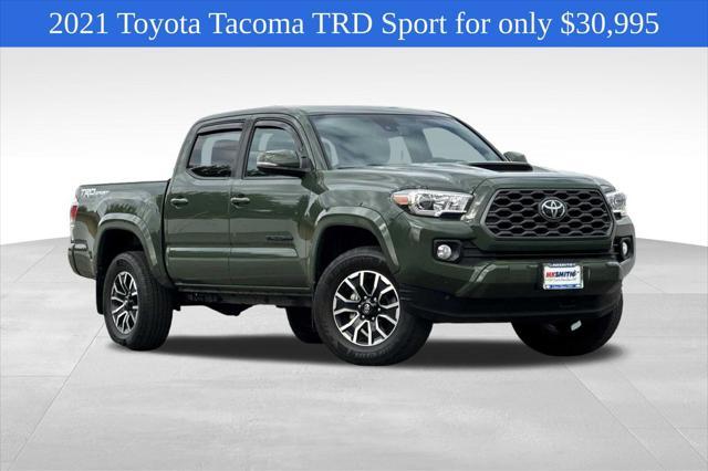 used 2021 Toyota Tacoma car, priced at $30,995