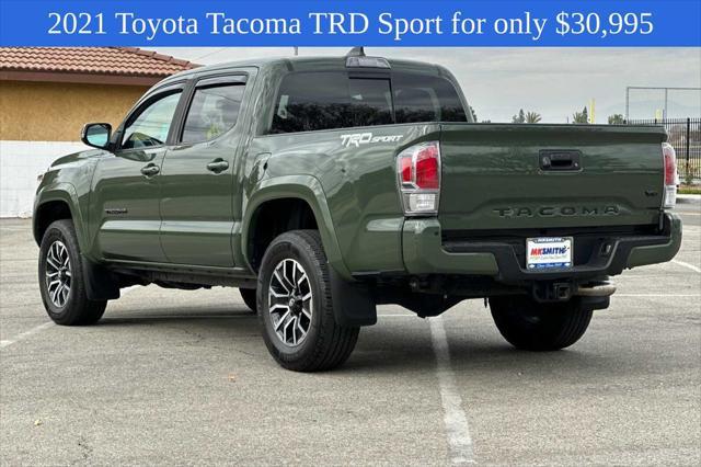 used 2021 Toyota Tacoma car, priced at $30,995