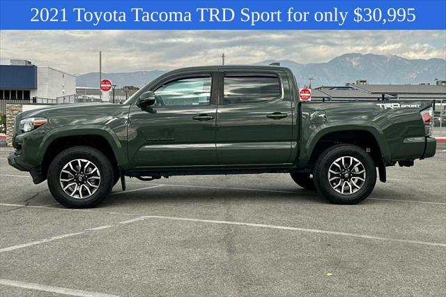 used 2021 Toyota Tacoma car, priced at $30,995