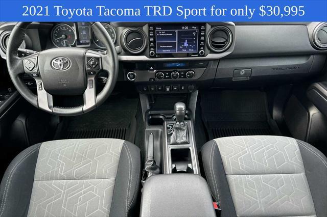 used 2021 Toyota Tacoma car, priced at $30,995