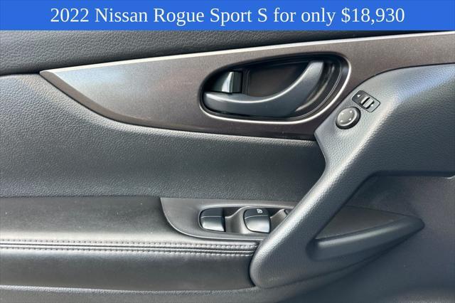 used 2022 Nissan Rogue Sport car, priced at $18,930