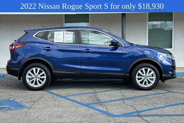 used 2022 Nissan Rogue Sport car, priced at $18,930