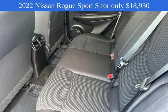 used 2022 Nissan Rogue Sport car, priced at $18,930