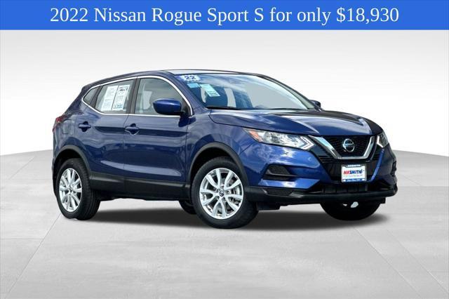 used 2022 Nissan Rogue Sport car, priced at $18,930