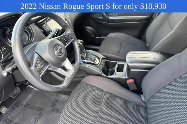 used 2022 Nissan Rogue Sport car, priced at $18,930