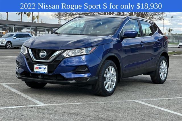 used 2022 Nissan Rogue Sport car, priced at $18,930