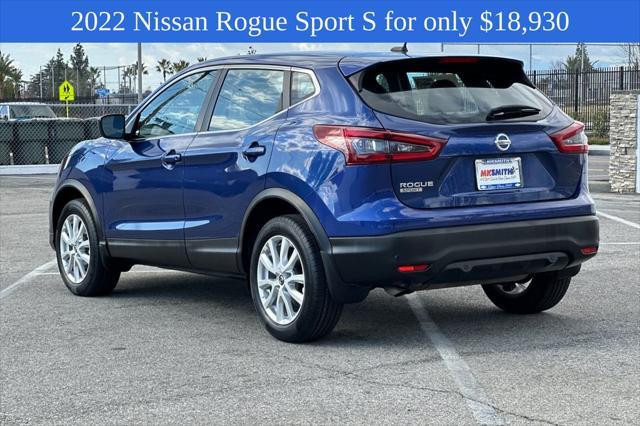 used 2022 Nissan Rogue Sport car, priced at $18,930