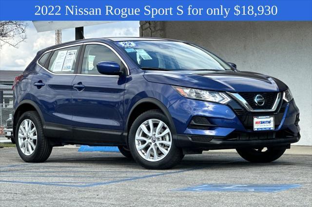 used 2022 Nissan Rogue Sport car, priced at $18,930