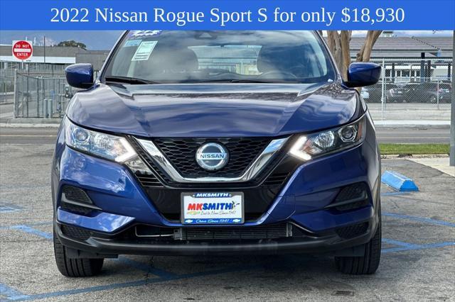 used 2022 Nissan Rogue Sport car, priced at $18,930