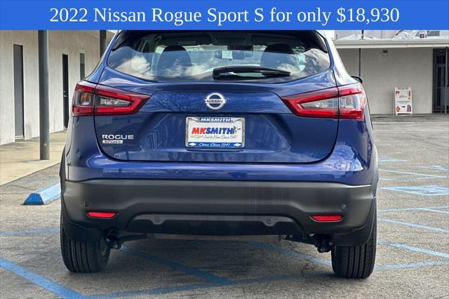 used 2022 Nissan Rogue Sport car, priced at $18,930