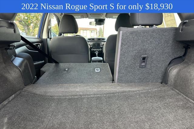 used 2022 Nissan Rogue Sport car, priced at $18,930