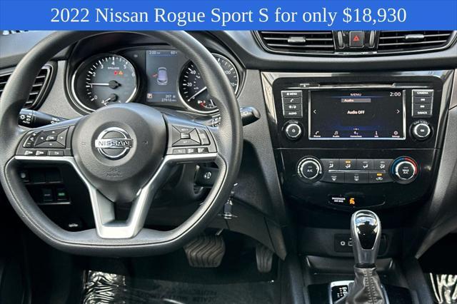 used 2022 Nissan Rogue Sport car, priced at $18,930