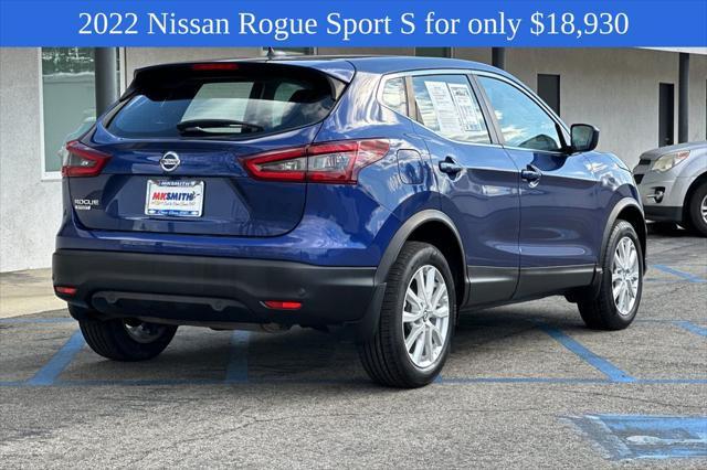 used 2022 Nissan Rogue Sport car, priced at $18,930