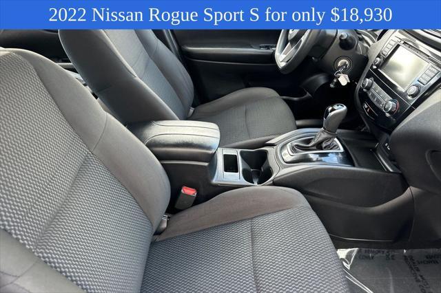 used 2022 Nissan Rogue Sport car, priced at $18,930