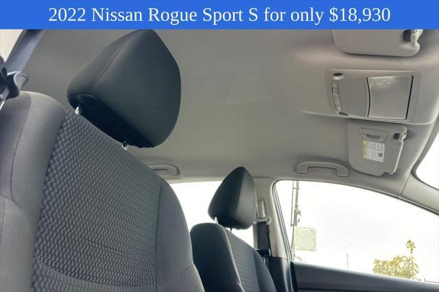 used 2022 Nissan Rogue Sport car, priced at $18,930