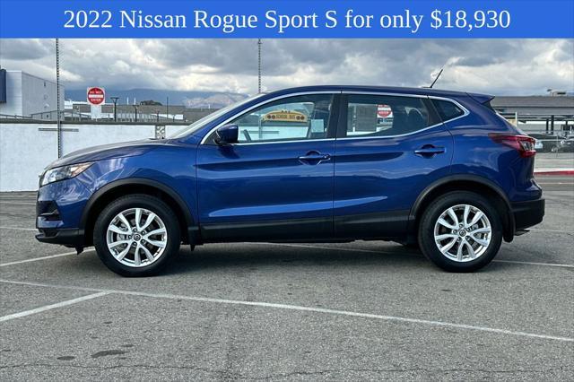 used 2022 Nissan Rogue Sport car, priced at $18,930