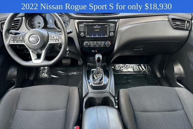 used 2022 Nissan Rogue Sport car, priced at $18,930