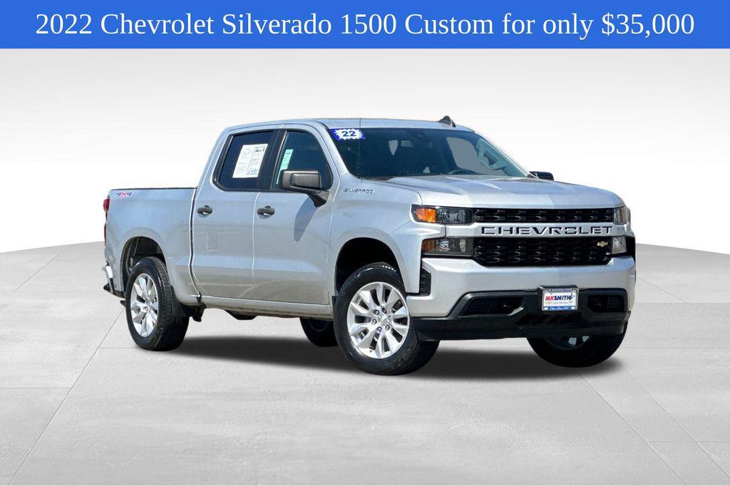 used 2022 Chevrolet Silverado 1500 car, priced at $35,000