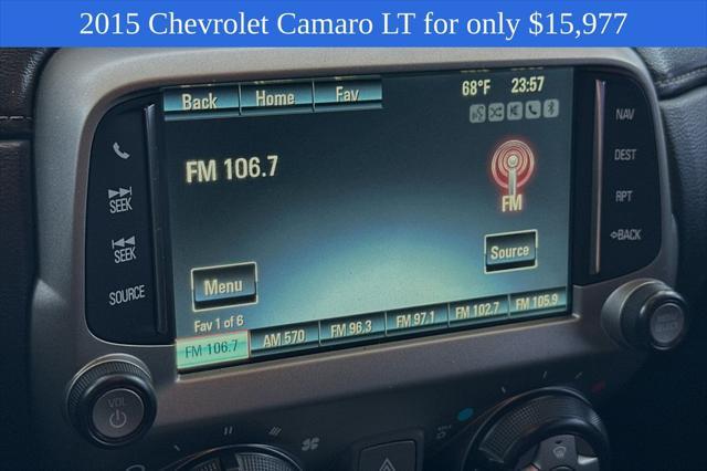used 2015 Chevrolet Camaro car, priced at $15,977