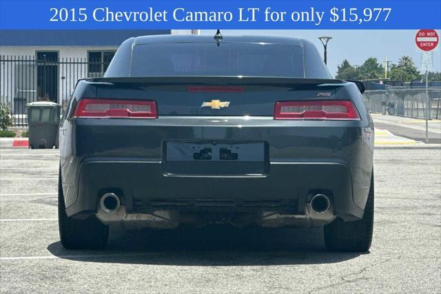 used 2015 Chevrolet Camaro car, priced at $15,977