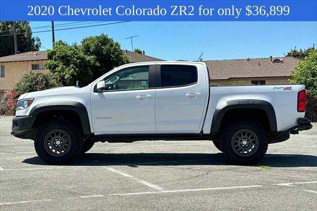 used 2020 Chevrolet Colorado car, priced at $36,899