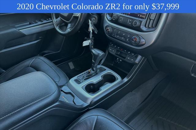 used 2020 Chevrolet Colorado car, priced at $37,999