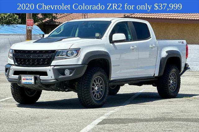 used 2020 Chevrolet Colorado car, priced at $37,999