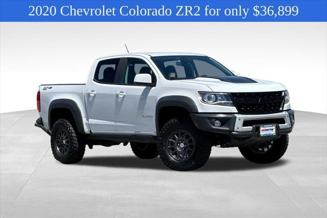 used 2020 Chevrolet Colorado car, priced at $36,899