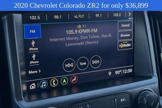 used 2020 Chevrolet Colorado car, priced at $36,899