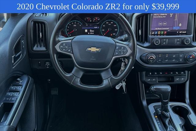 used 2020 Chevrolet Colorado car, priced at $39,999