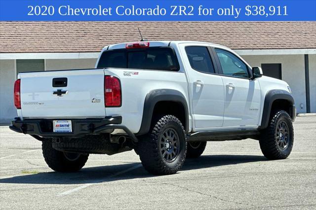 used 2020 Chevrolet Colorado car, priced at $37,999