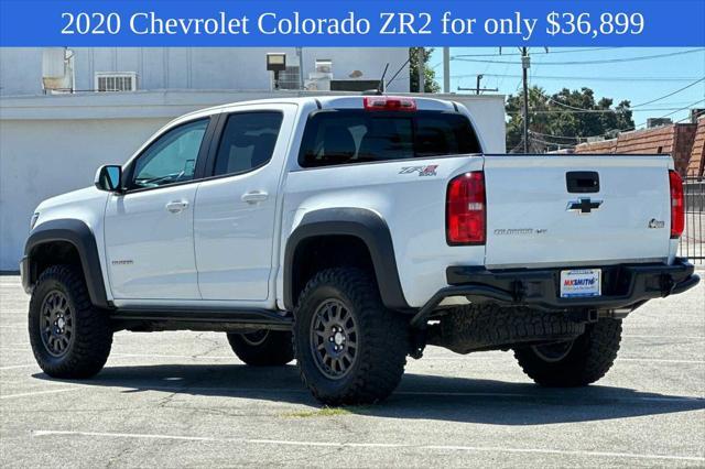 used 2020 Chevrolet Colorado car, priced at $36,899