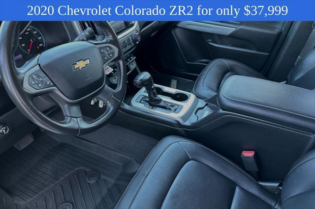 used 2020 Chevrolet Colorado car, priced at $37,999