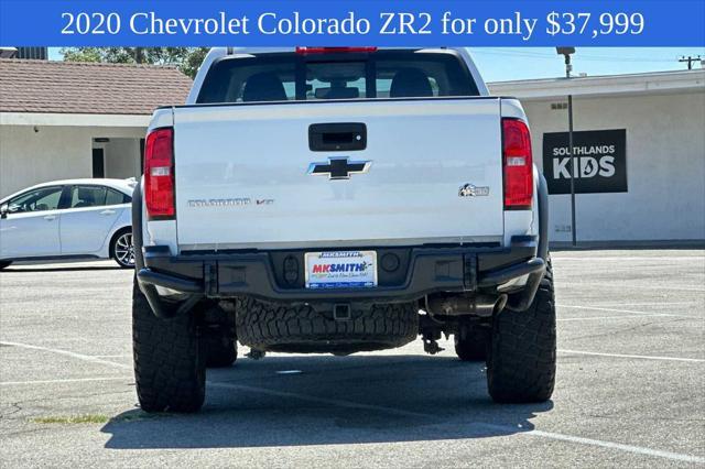 used 2020 Chevrolet Colorado car, priced at $37,999