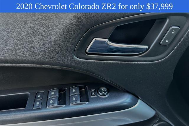 used 2020 Chevrolet Colorado car, priced at $37,999