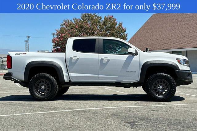 used 2020 Chevrolet Colorado car, priced at $37,999