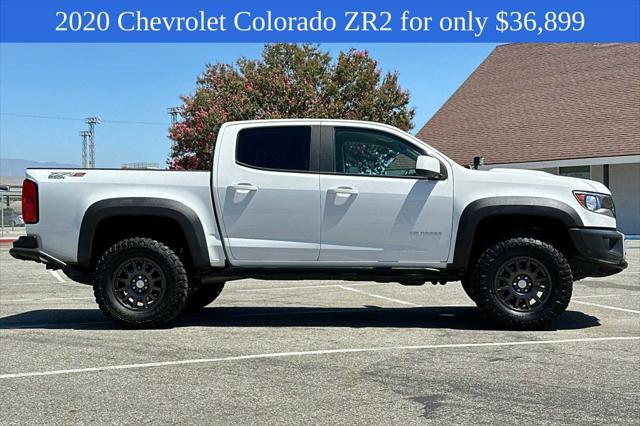 used 2020 Chevrolet Colorado car, priced at $36,899