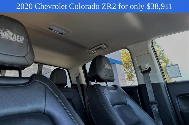 used 2020 Chevrolet Colorado car, priced at $37,999