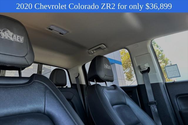 used 2020 Chevrolet Colorado car, priced at $36,899