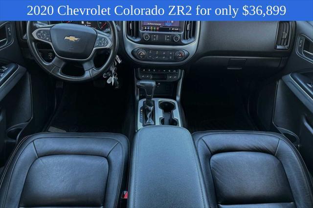 used 2020 Chevrolet Colorado car, priced at $36,899