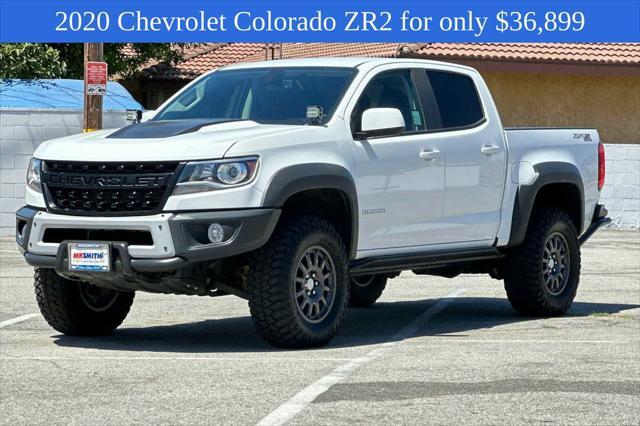 used 2020 Chevrolet Colorado car, priced at $36,899