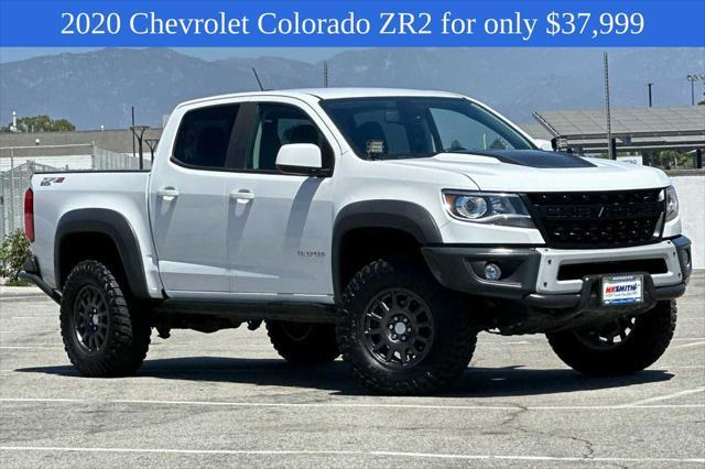 used 2020 Chevrolet Colorado car, priced at $37,999