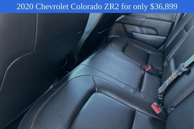 used 2020 Chevrolet Colorado car, priced at $36,899