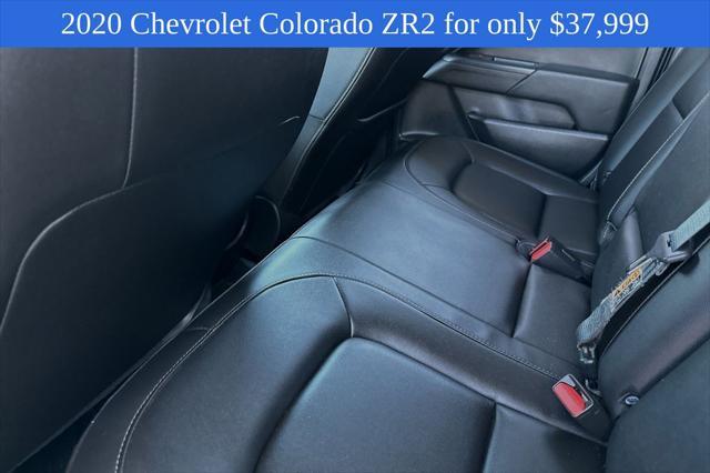 used 2020 Chevrolet Colorado car, priced at $37,999