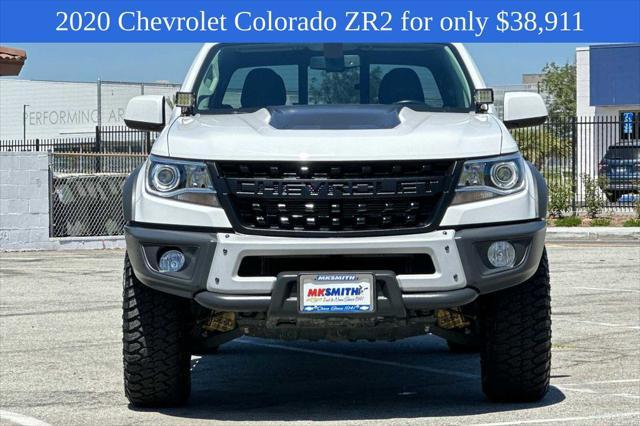 used 2020 Chevrolet Colorado car, priced at $37,999