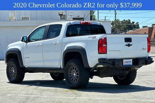 used 2020 Chevrolet Colorado car, priced at $37,999