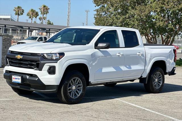 new 2025 Chevrolet Colorado car, priced at $37,590