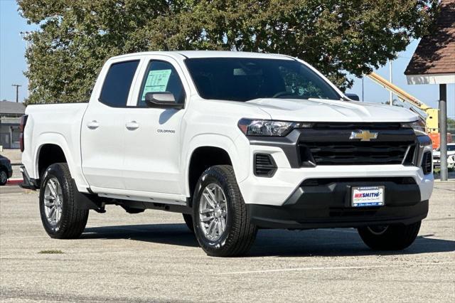 new 2025 Chevrolet Colorado car, priced at $37,590